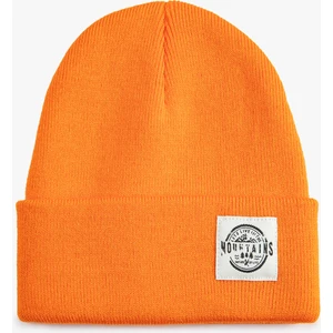 Basic Bere Manzara Etiket Baskılı Katlama Detaylı