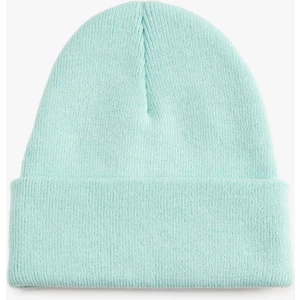 Lastikli Örgü Basic Bere