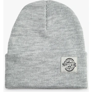 Basic Bere Manzara Etiket Baskılı Katlama Detaylı