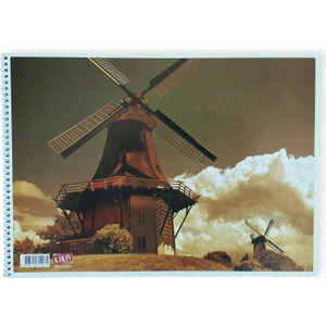 Resim Defteri Karton Kapak 15 Yaprak 24 x 34 cm