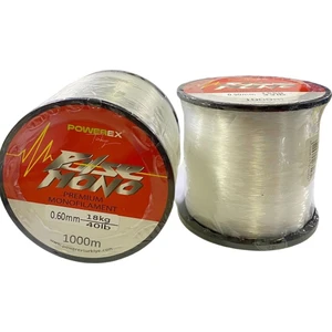 Pulse 1000M. 0,40MM. 10.04KG. Carbon Monofilament Misina