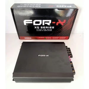 Amfi + For-X Çakmak - For-X XQ-225.4D 4 Kanal Ses ve Bass Anfisi