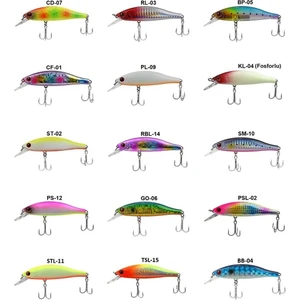 Sea Horse Em-Forseabass 8cm 11GR 0.9-1.8mt Sinking Maket Balık