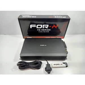 5 Kanal Amfi + For-X Çakmak – For-X XQ-1000.5D – Bass Kontrollü Oto Anfi