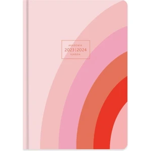 Keskin Color 17X24 Ciltli Akademik Ajanda - Gökkuşağı