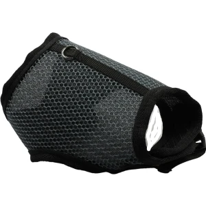 Kedi Göğüs Tasması Terleme Yapmaz Air Kumaş 120 cm Ip -25*35 cm Füme Gri
