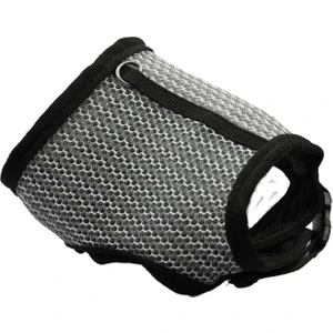 Kedi Göğüs Tasması Terleme Yapmaz Air Kumaş 120 cm Ip -25*35 cm Gri