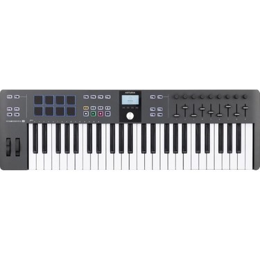 Arturia Keylab Essential Mk3 49 (Siyah) Fiyatı - Taksit Seçenekleri