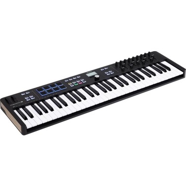 [ほぼ未使用] ARTURIA KeyLab Essential MK3 61鍵 Arturia Keylab Essential Mk3 61 (Siyah) Fiyatı - Taksit Seçenekleri