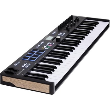 [ほぼ未使用] ARTURIA KeyLab Essential MK3 61鍵 Arturia Keylab Essential Mk3 61 (Siyah) Fiyatı - Taksit Seçenekleri