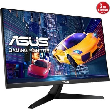 【ほぼ未使用】ASUS VY249HE 59ab331afef544a5be513b211ba895 ブラック] [23.8インチ ディスプレイ・モニター本体