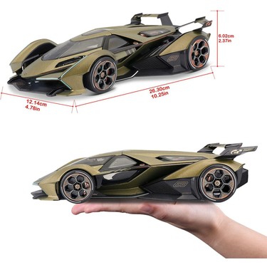 Maisto Lamborghini V12 Vision Gran Turismo Model Araba 1/18 Fiyatı