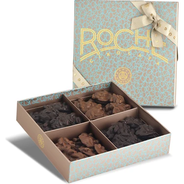 Kahve Dünyası Roche Fıstıklı, Sütlü - Bitter Çikolata 700