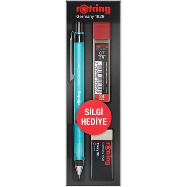 Rotring Visuclick 0.7 mm Mavi Versatil Okul