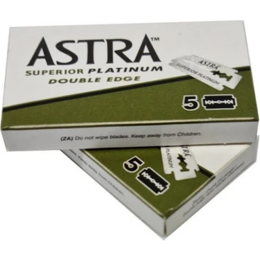 Astra Superior Platinum Yaprak Jilet 2 Kutu 10