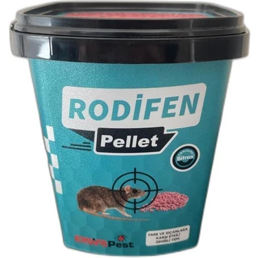 abnturk Rodifen Pellet Fare İlaç 80