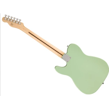 Squier bullet telecaster limited deals edition electric guitar surf green