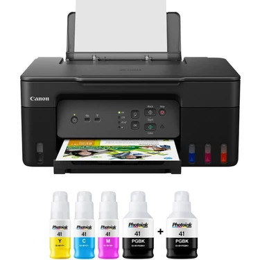 Canon Pıxma G3430 Photoink Wifi Mürekkepli Megatank