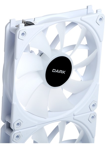 Easylink Beyaz Addressable Rgb 3X12CM Fan Kiti (DKCKARGB06W)