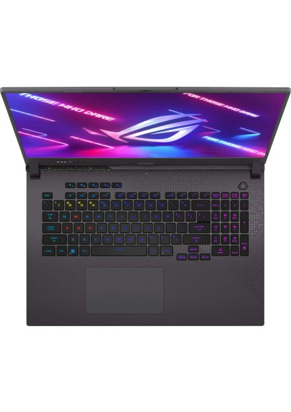 ROG Strix G17 G713PI-LL047 AMD Ryzen 9 7845HX 16GB 1TB SSD RTX4070 Freedos 17.3" WQHD Taşınabilir Bilgisayar