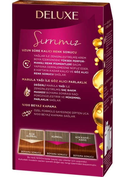 Deluxe 8-70 Tarçın Bakır