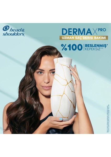 Head & Shoulders Derma x Pro Nemlendirici Seti 350 ml Şampuan + Balsam 145 ml