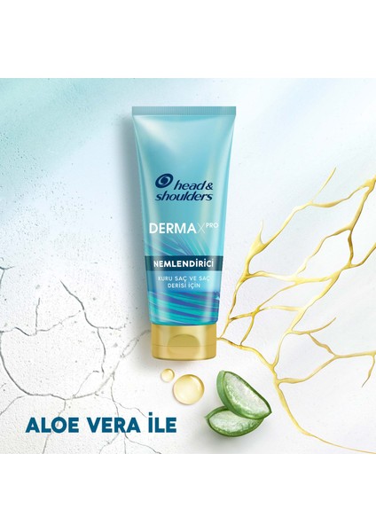 Head & Shoulders Derma x Pro Nemlendirici Seti 350 ml Şampuan + Balsam 145 ml