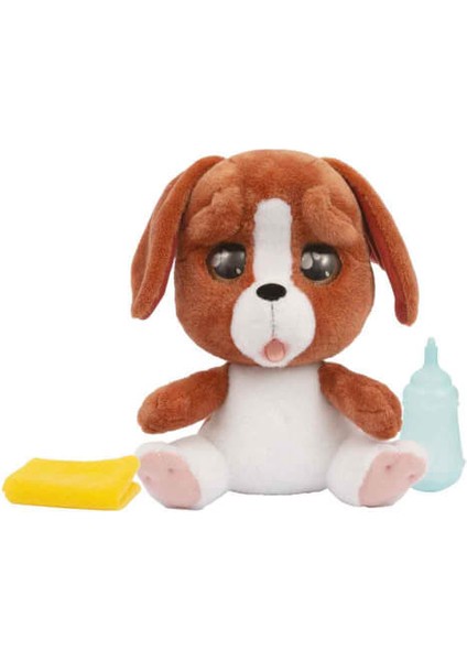 Giochi Preziosi Emotion Pets Ağlayan, Gerçek Göz Yaşı Döken Evcil Pelüş Hayvan - Kızıl Köpekçik