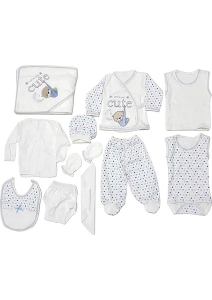 Cute 11'li Hastahane Çıkışı Yeni Doğan Zıbın Set fiyatları