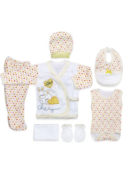 Yenidoğan Bebek 7'li Hastahane Çıkış Seti