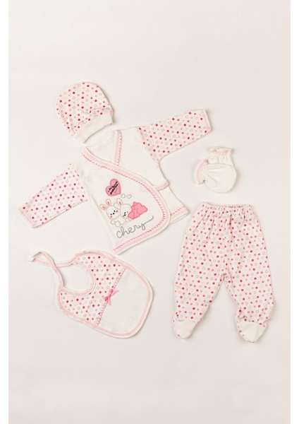 Yenidoğan Bebek 5'li Hastahane Çıkış Seti