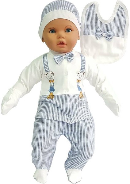 Papyolu 5'li Yeni Doğan Hastahane Çıkışı Zıbın Seti modelleri