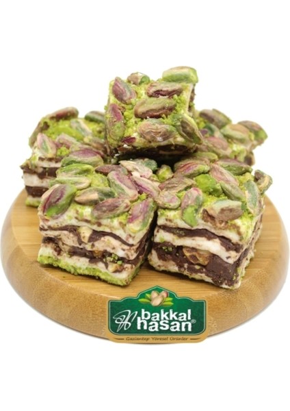 Lokum Bohça Tane Fıstıklı (Hünkâr)