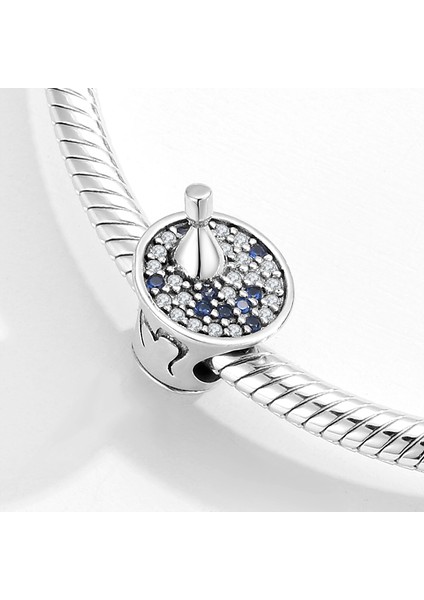 925 Ayar Gümüş Charm (Aşkın Şarabı)