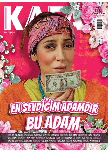 Kafa 107.SAYI Ağustos 2023
