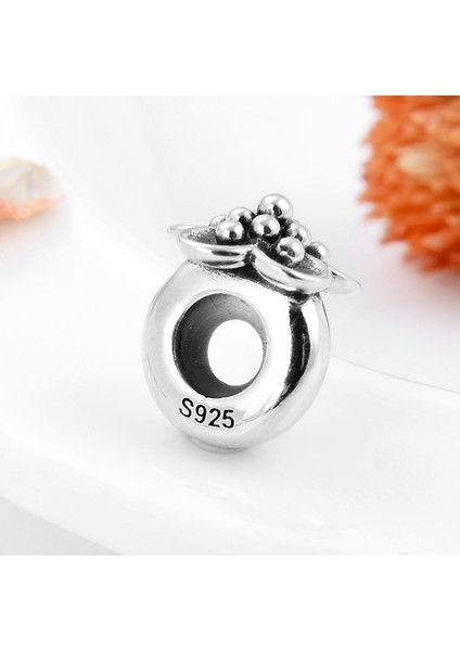 925 Ayar Gümüş Charm (Bahar Çiçeği)