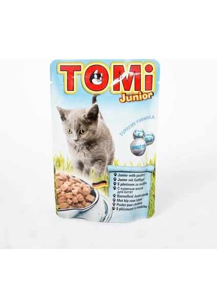 Pouch Yavru Kedi Konservesi 100 gr