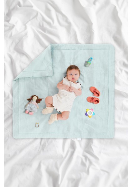 Müslin Bebek Battaniyesi Mint