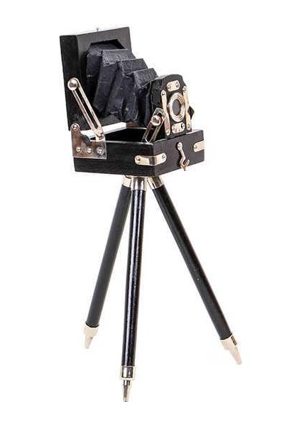 Kamera Tripod Modelli Vintage Dekoratif Hediyelik