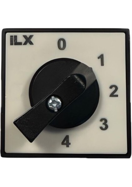 İL-XP4-ET014-010 1 Faz 10 Amper 1X10A 4 Kademeli Toplamalı Pako Şalter