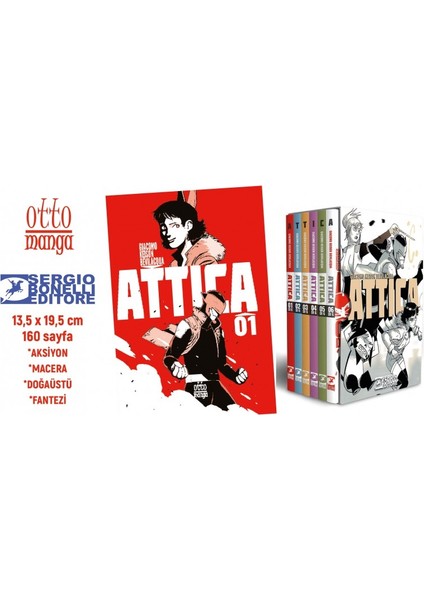 Attica Cilt 1