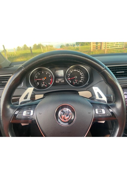 Golf 7 F1 Vites Kulakçık Pedal Aksesuar (Gümüş)