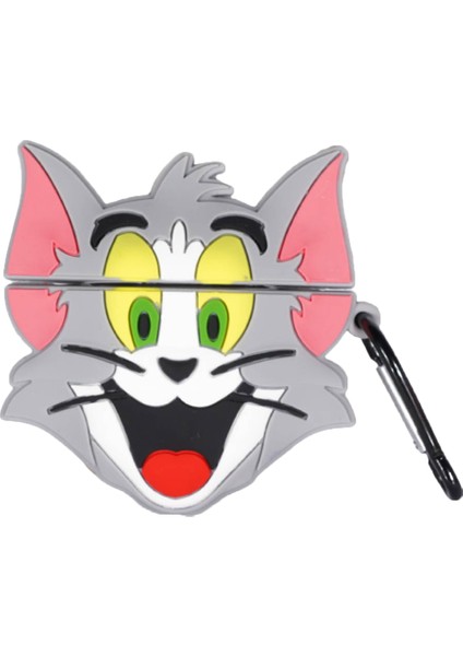1-2 Kılıf Tom ve Jerry Gri