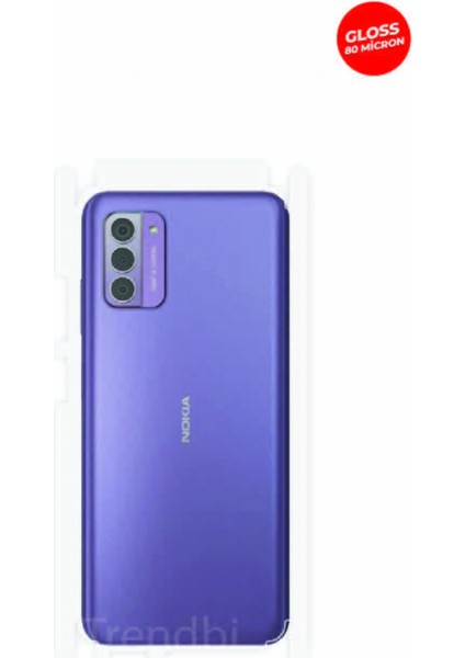 Nokia G42 Arka ve Yan Kaplama Köşeler Dahil Kaplayan Hd Film