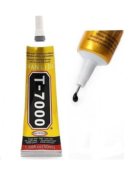 T7000 2+1pkt Dokunmatik Ekran Çerçeve Yapıştırıcı 150ML