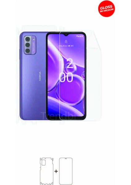 Nokia G42 Full Kaplama Ön Arka ve Yan 360 Derece Kaplayan Hd Film