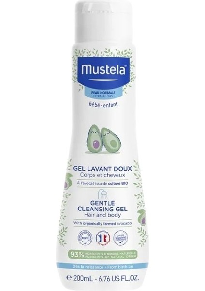 Skin Freshener Saç ve Vücut Spreyi 200 ml + Gentle Yenidoğan Şampuanı 200ml modelleri