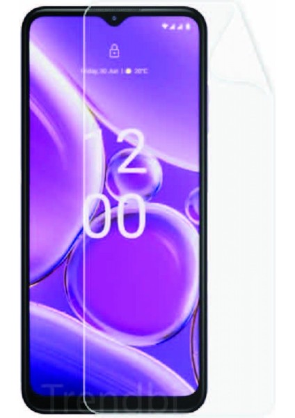 Nokia G42 Ekran Koruyucu Tam Kaplayan Esnek Poliüretan Film
