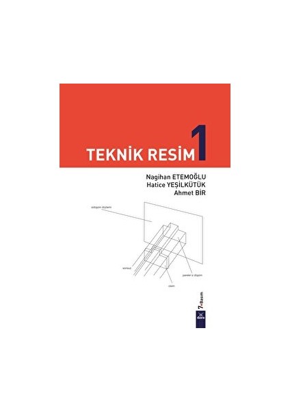 Teknik Resim 1 - Nagihan Etemoğlu