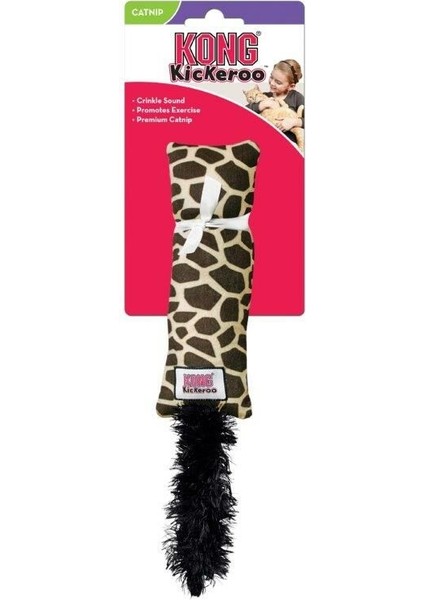 Kong Kickeroo Kediotlu Kedi Oyuncağı 40CM